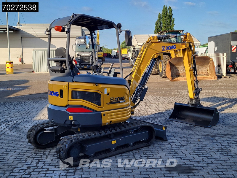 New Mini excavator XCMG XE27 E 2 YEARS FACTORY WARRANTY - KUBOTA ENGINE: picture 7