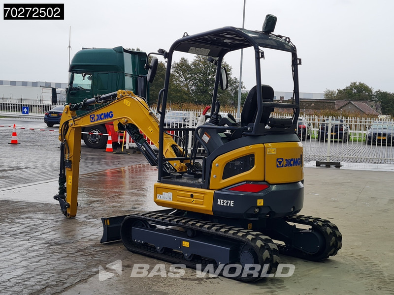 New Mini excavator XCMG XE27 E 2 YEARS FACTORY WARRANTY - KUBOTA ENGINE: picture 9