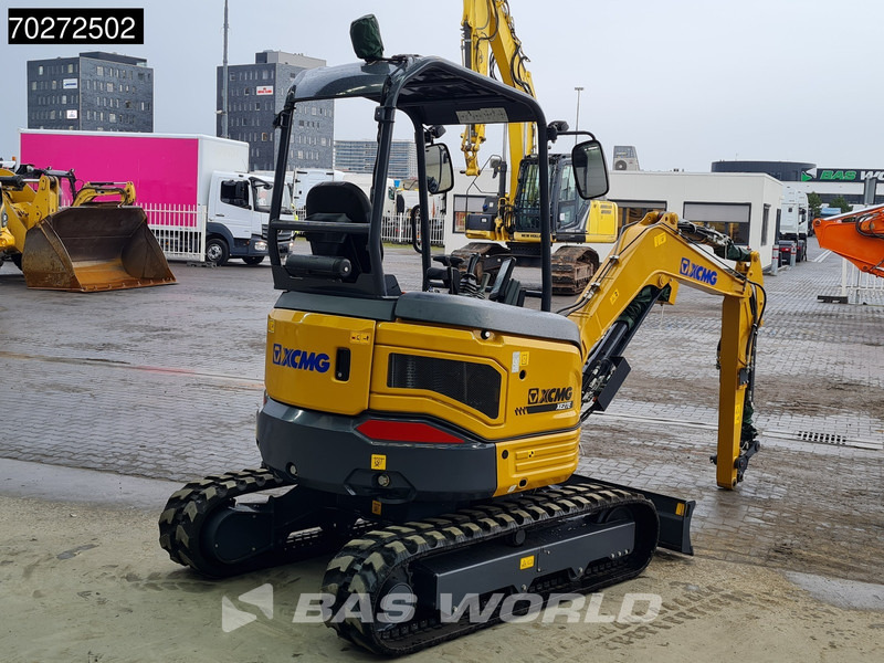 New Mini excavator XCMG XE27 E 2 YEARS FACTORY WARRANTY - KUBOTA ENGINE: picture 7