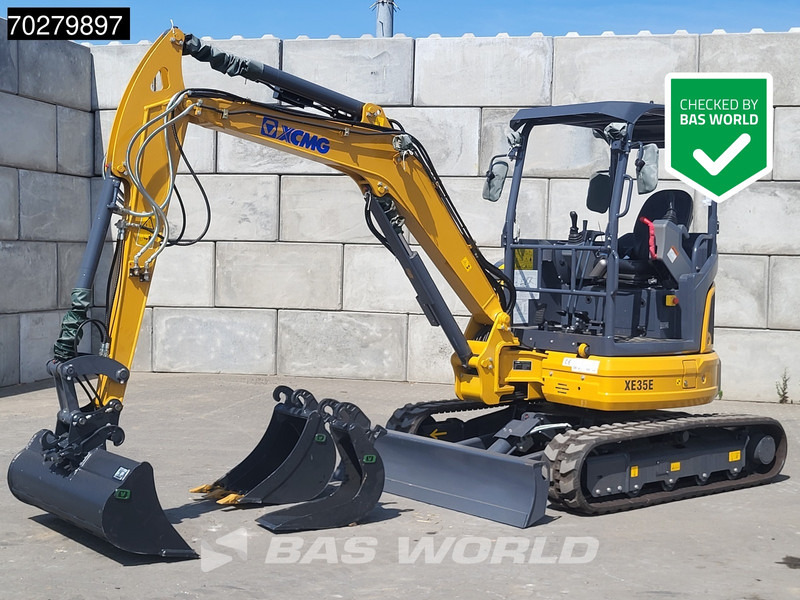 XCMG XE35 E 2 YEARS FACTORY WARRANTY - YANMAR ENGINE - Mini excavator: picture 1 XCMG XE35 E 2 YEARS FACTORY WARRANTY - YANMAR ENGINE - Mini excavator: picture 1