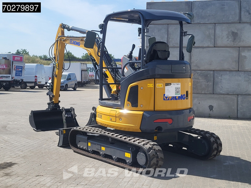 XCMG XE35 E 2 YEARS FACTORY WARRANTY - YANMAR ENGINE - Mini excavator: picture 2 XCMG XE35 E 2 YEARS FACTORY WARRANTY - YANMAR ENGINE - Mini excavator: picture 2
