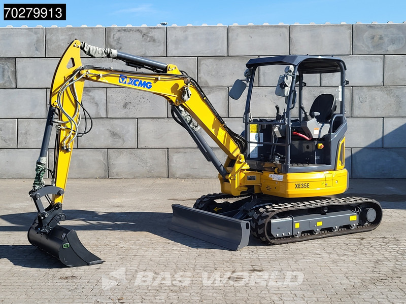 XCMG XE35 E 3 BUCKETS - YANMAR ENGINE - Mini excavator: picture 2 XCMG XE35 E 3 BUCKETS - YANMAR ENGINE - Mini excavator: picture 2