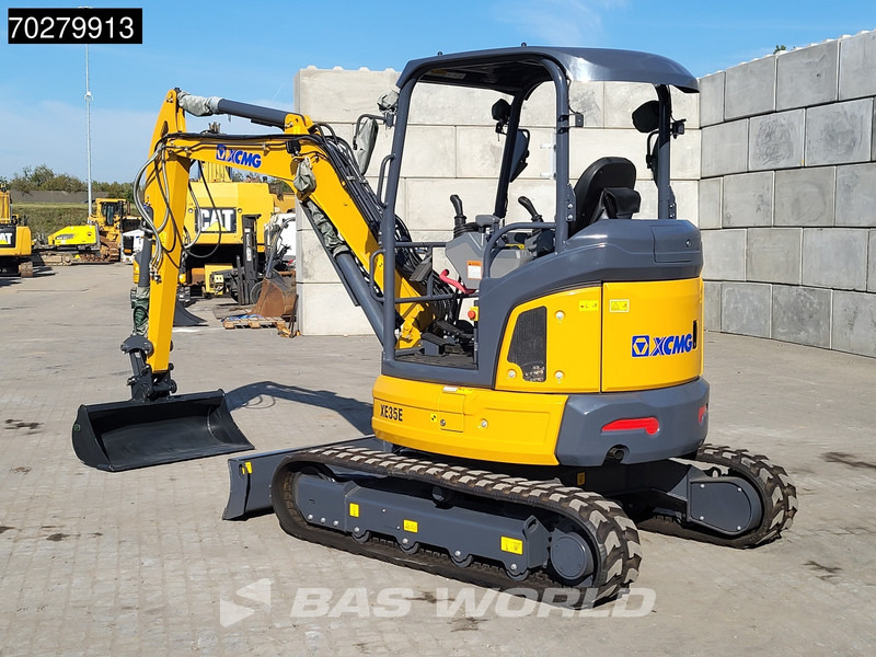 XCMG XE35 E FACTORY WARRANTY - CW/3 BUCKETS - YANMAR ENGINE - Mini excavator: picture 3 XCMG XE35 E FACTORY WARRANTY - CW/3 BUCKETS - YANMAR ENGINE - Mini excavator: picture 3