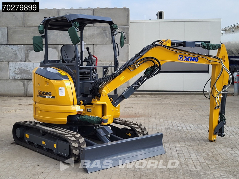 XCMG XE35 E FACTORY WARRANTY - YANMAR ENGINE - Mini excavator: picture 5 XCMG XE35 E FACTORY WARRANTY - YANMAR ENGINE - Mini excavator: picture 5