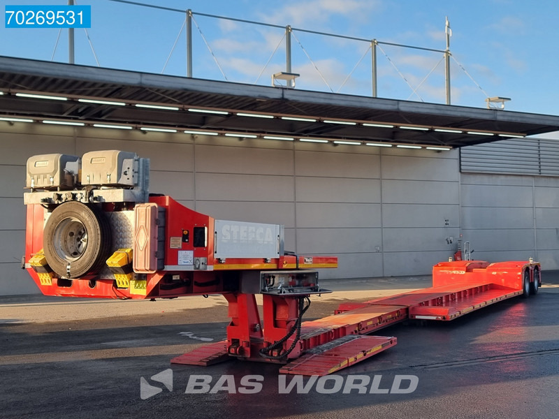 Yalcin 2DDUZ Gooseneck Extendable SAF Lenkachse - Low loader semi-trailer: picture 2 Yalcin 2DDUZ Gooseneck Extendable SAF Lenkachse - Low loader semi-trailer: picture 2