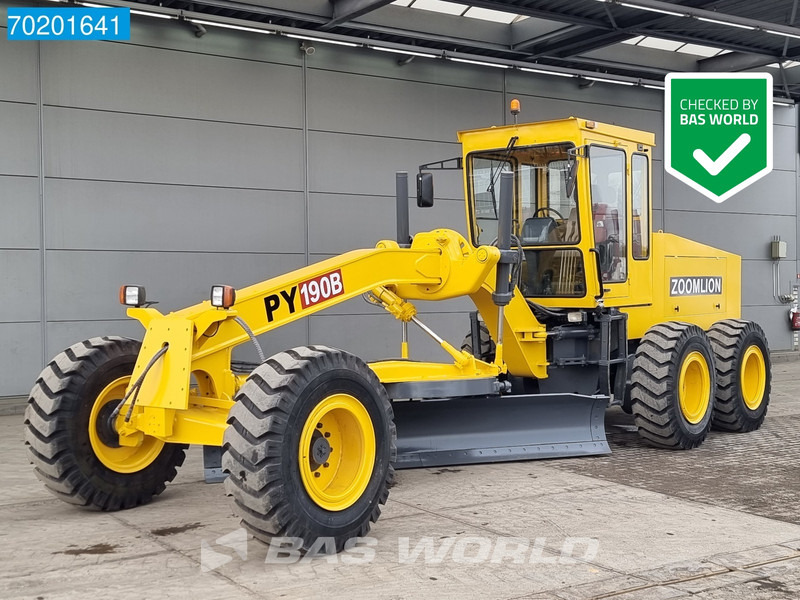 Zoomlion PY190B NEW UNUSED - MOTOR GRADER - Grader: picture 1 Zoomlion PY190B NEW UNUSED - MOTOR GRADER - Grader: picture 1