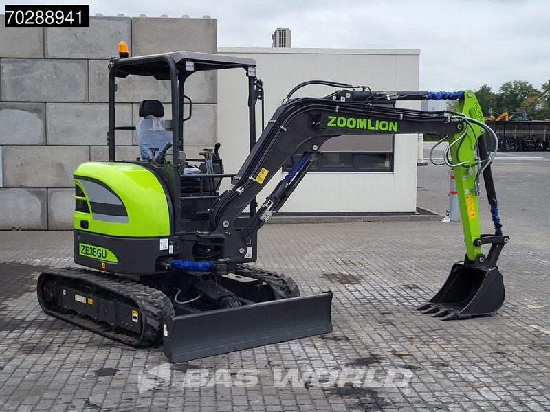 New Mini excavator Zoomlion ZE35 GU: picture 8