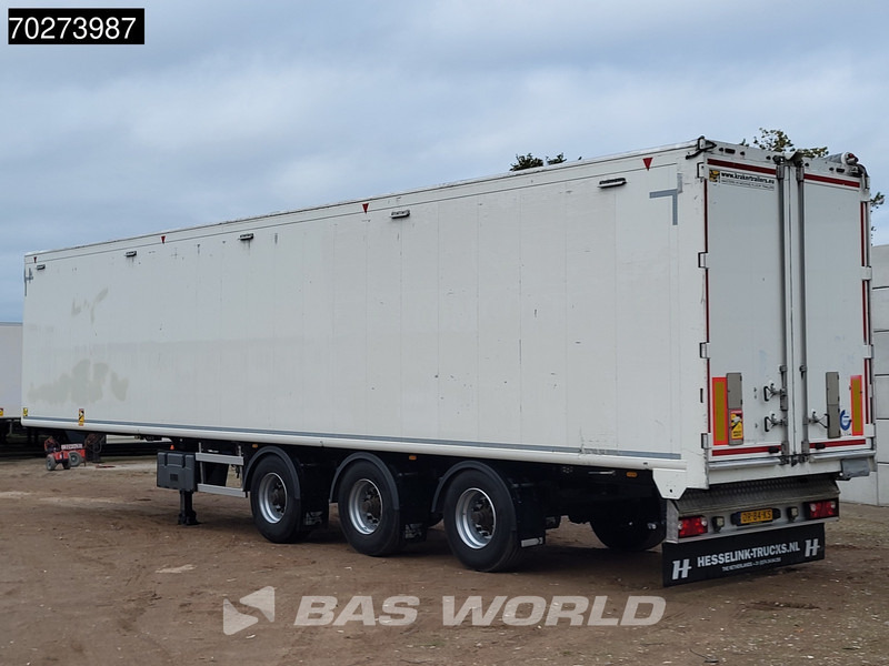 Kraker CF-X 10mm Lift + Lenkachse Steering Axle - Walking floor semi-trailer: picture 2 Kraker CF-X 10mm Lift + Lenkachse Steering Axle - Walking floor semi-trailer: picture 2