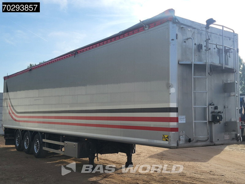 Kraker CF-Z 10mm TUV10/26 Liftaxle - Walking floor semi-trailer: picture 3 Kraker CF-Z 10mm TUV10/26 Liftaxle - Walking floor semi-trailer: picture 3