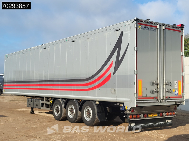 Kraker CF-Z 10mm TUV10/26 Liftaxle - Walking floor semi-trailer: picture 2 Kraker CF-Z 10mm TUV10/26 Liftaxle - Walking floor semi-trailer: picture 2
