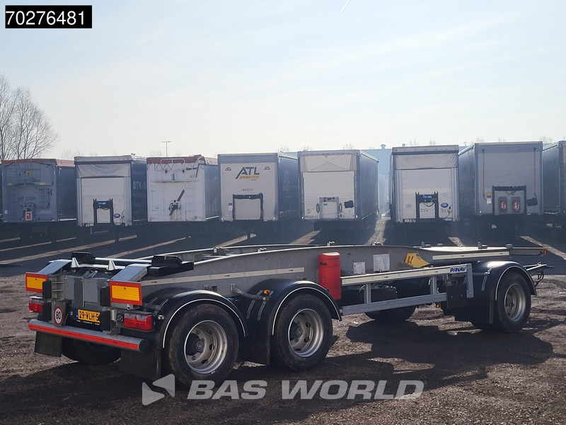 Panav PVC27M UNUSED Abrollanhänger Schlitten-Carrier Drehschemel - Roll-off/ Skip trailer: picture 5 Panav PVC27M UNUSED Abrollanhänger Schlitten-Carrier Drehschemel - Roll-off/ Skip trailer: picture 5