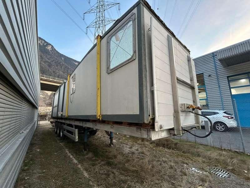 15 M2 - Lot de 2 avec remorque (départ Suisse) - Construction container: picture 5 15 M2 - Lot de 2 avec remorque (départ Suisse) - Construction container: picture 5