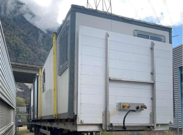 Construction container 15 M2 - Lot de 2 avec remorque (départ Suisse): picture 6