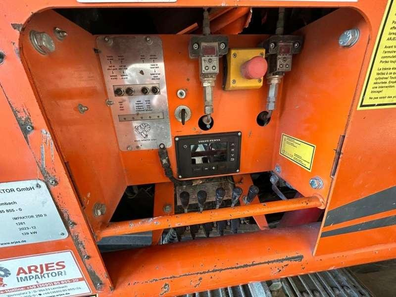 Crusher ARJES IMPAKTOR 250 II: picture 25