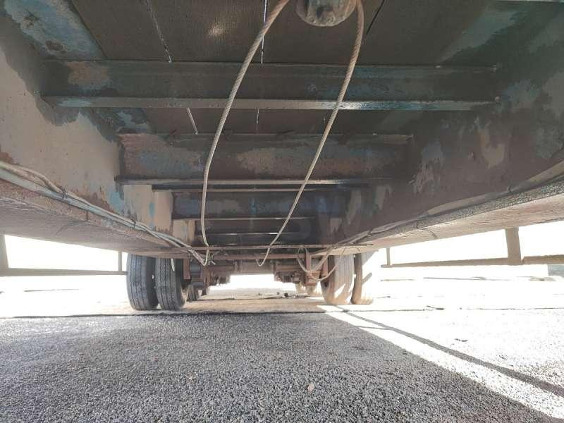 Low loader semi-trailer Actm 3 ESSIEUX: picture 18
