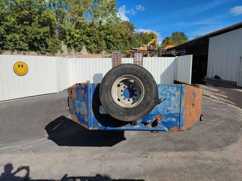 Low loader semi-trailer Actm 3 ESSIEUX: picture 9
