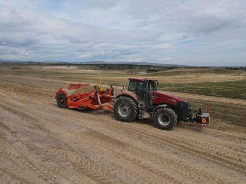 Agrotécnica TH61 - Scraper: picture 5 Agrotécnica TH61 - Scraper: picture 5