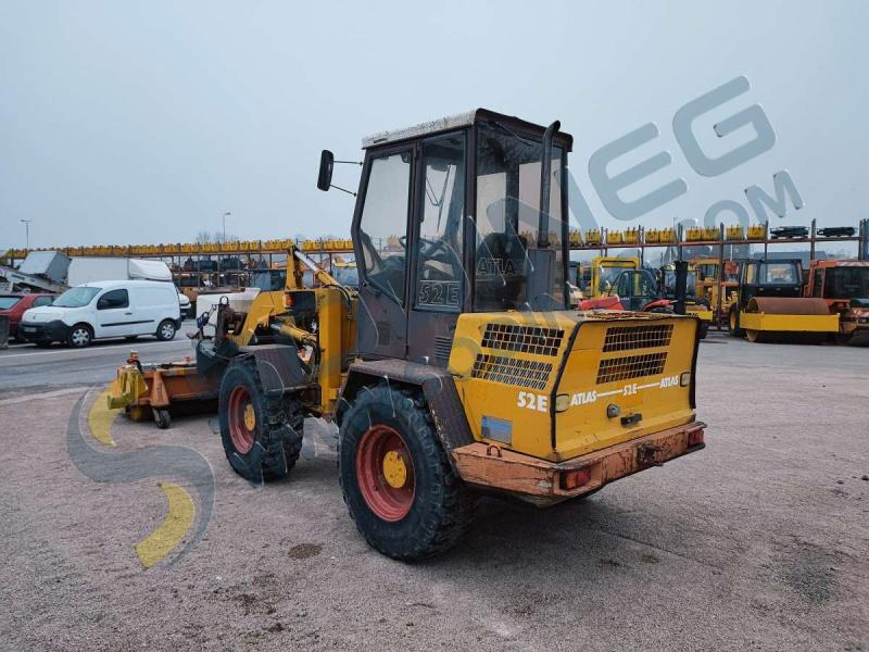 Atlas 52E - Compact loader: picture 5 Atlas 52E - Compact loader: picture 5
