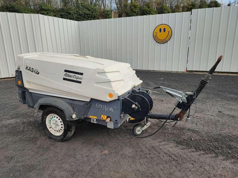 Atlas copco Compresseur XAS67 - Air compressor: picture 1 Atlas copco Compresseur XAS67 - Air compressor: picture 1