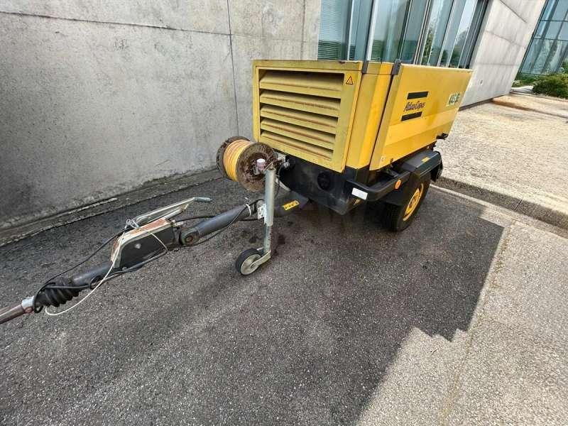 Atlas copco XAS56 - Air compressor: picture 2 Atlas copco XAS56 - Air compressor: picture 2