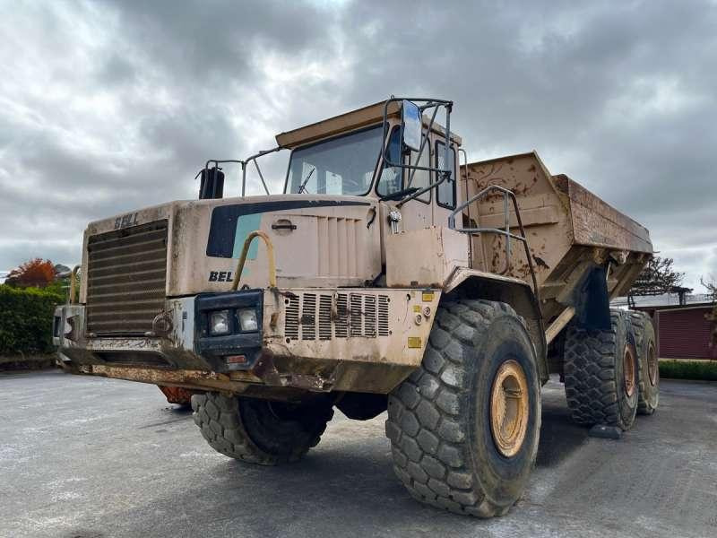 Bell B40CM 6X6 - Articulated dumper: picture 4 Bell B40CM 6X6 - Articulated dumper: picture 4