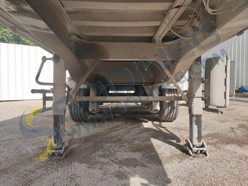Tipper semi-trailer Benalu 3 ESSIEUX: picture 14