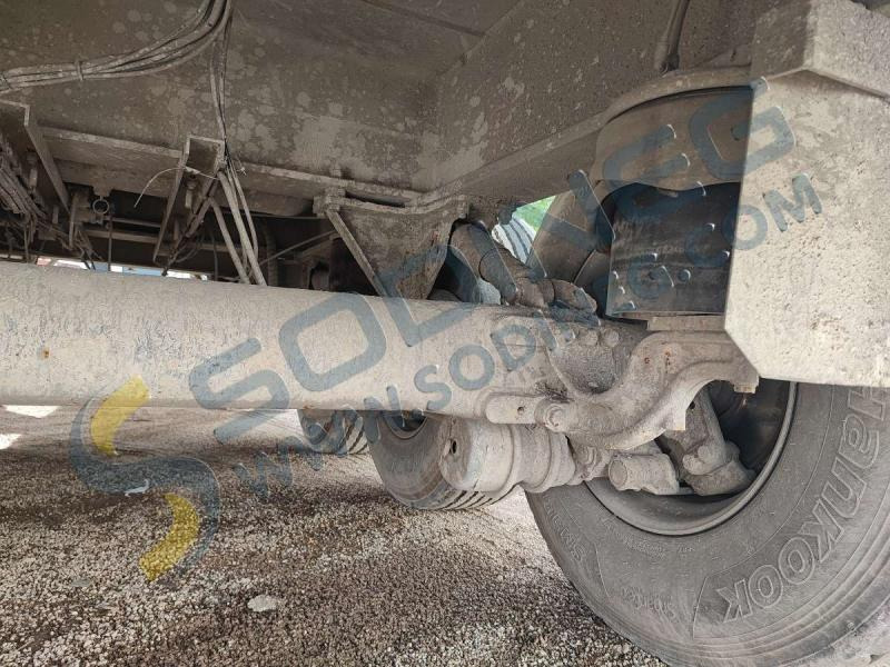 Tipper semi-trailer Benalu 3 ESSIEUX: picture 32