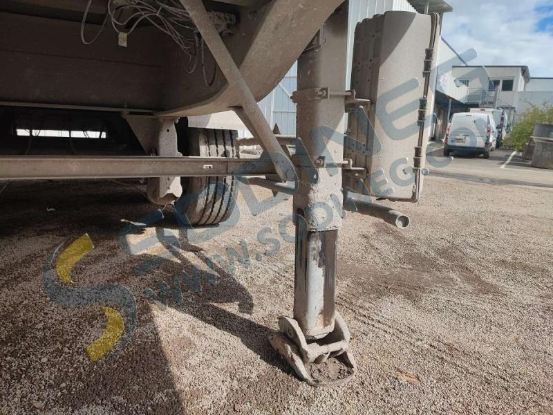 Tipper semi-trailer Benalu 3 ESSIEUX: picture 16