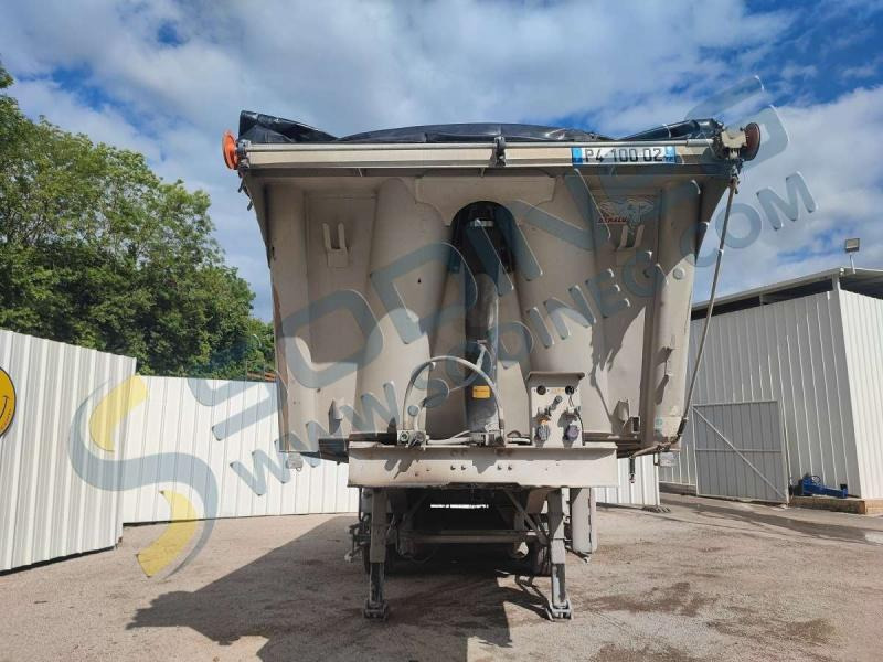 Tipper semi-trailer Benalu 3 ESSIEUX: picture 8