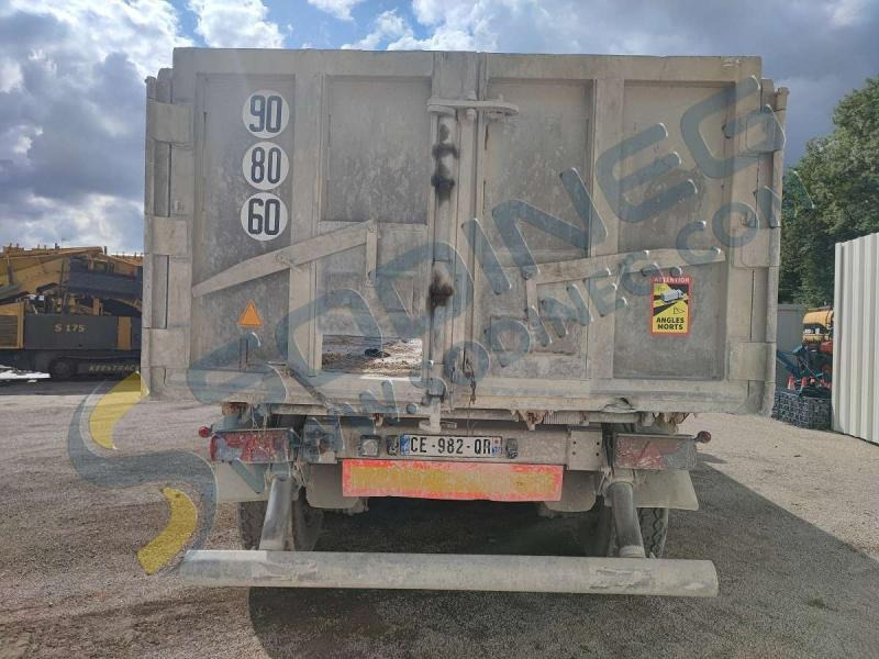 Tipper semi-trailer Benalu 3 ESSIEUX: picture 9