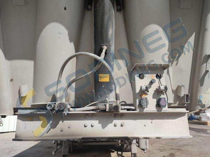 Tipper semi-trailer Benalu 3 ESSIEUX: picture 10