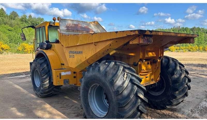 Bergmann 3012HK - Articulated dumper: picture 3 Bergmann 3012HK - Articulated dumper: picture 3