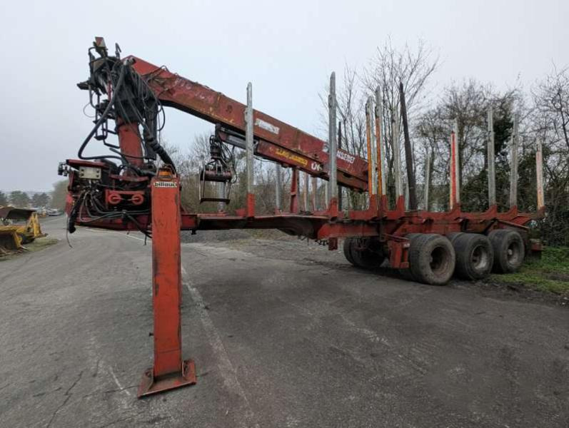 Billaud GRUMIERE 3 ESSIEUX - Timber trailer: picture 1 Billaud GRUMIERE 3 ESSIEUX - Timber trailer: picture 1