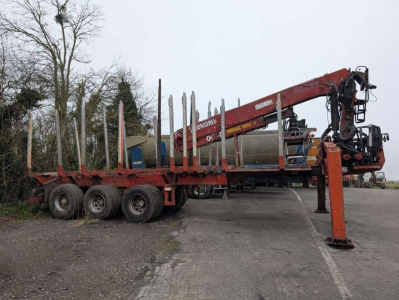 Billaud GRUMIERE 3 ESSIEUX - Timber trailer: picture 4 Billaud GRUMIERE 3 ESSIEUX - Timber trailer: picture 4