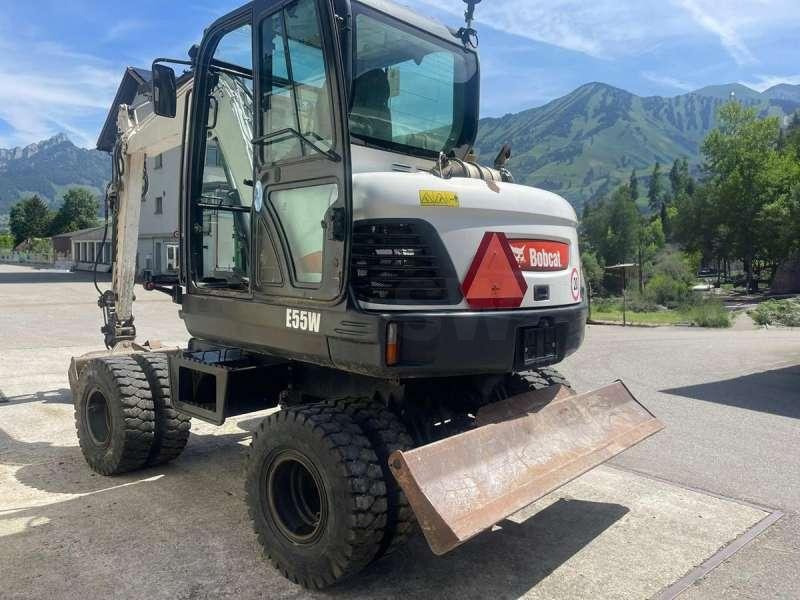 Bobcat E55W - Wheel excavator: picture 3 Bobcat E55W - Wheel excavator: picture 3