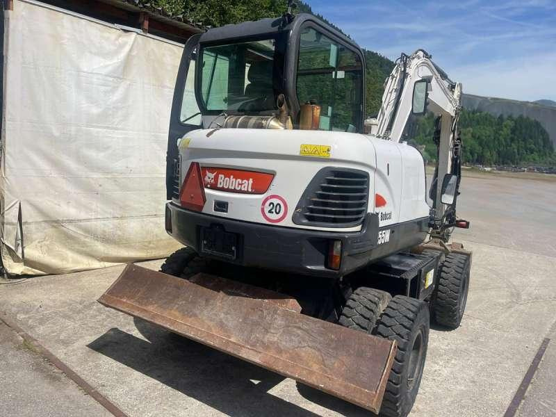Bobcat E55W - Wheel excavator: picture 2 Bobcat E55W - Wheel excavator: picture 2