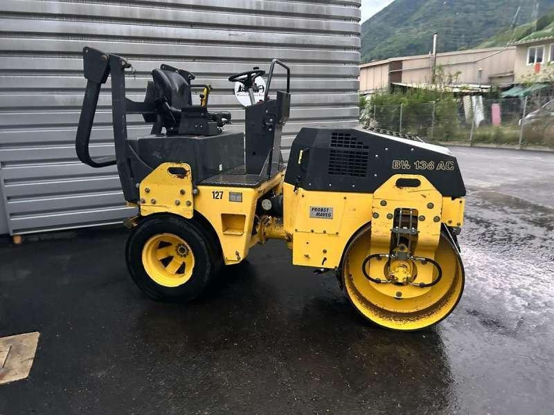 Bomag Compacteur Mixte / Bille et pneus BW138AC - Combination roller: picture 2 Bomag Compacteur Mixte / Bille et pneus BW138AC - Combination roller: picture 2