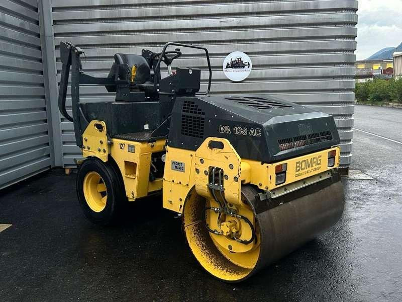 Bomag Compacteur Mixte / Bille et pneus BW138AC - Combination roller: picture 1 Bomag Compacteur Mixte / Bille et pneus BW138AC - Combination roller: picture 1