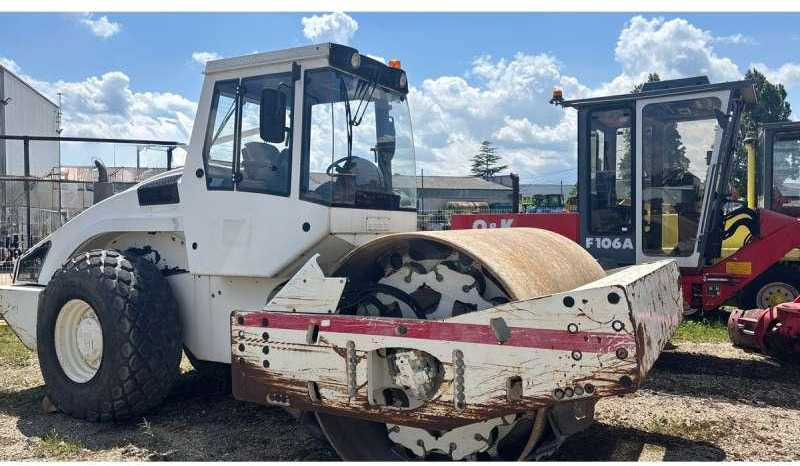 Bomag Compacteur Mixte / Bille et pneus BW219 DH-4 - Combination roller: picture 1 Bomag Compacteur Mixte / Bille et pneus BW219 DH-4 - Combination roller: picture 1
