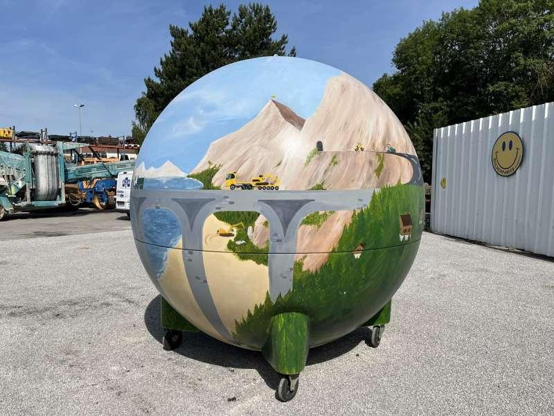 CAR-VEN Remorque BOULE D'EXPOSITION - Car trailer: picture 2 CAR-VEN Remorque BOULE D'EXPOSITION - Car trailer: picture 2