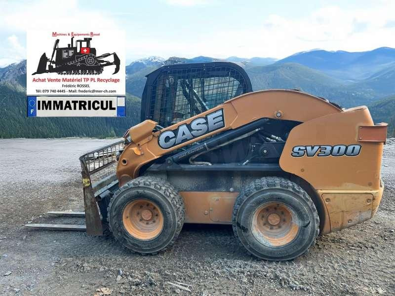 Case SV300 - Skid steer loader: picture 1 Case SV300 - Skid steer loader: picture 1