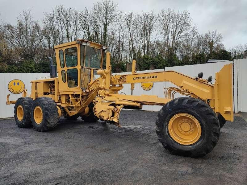 Caterpillar 14G - Grader: picture 1 Caterpillar 14G - Grader: picture 1