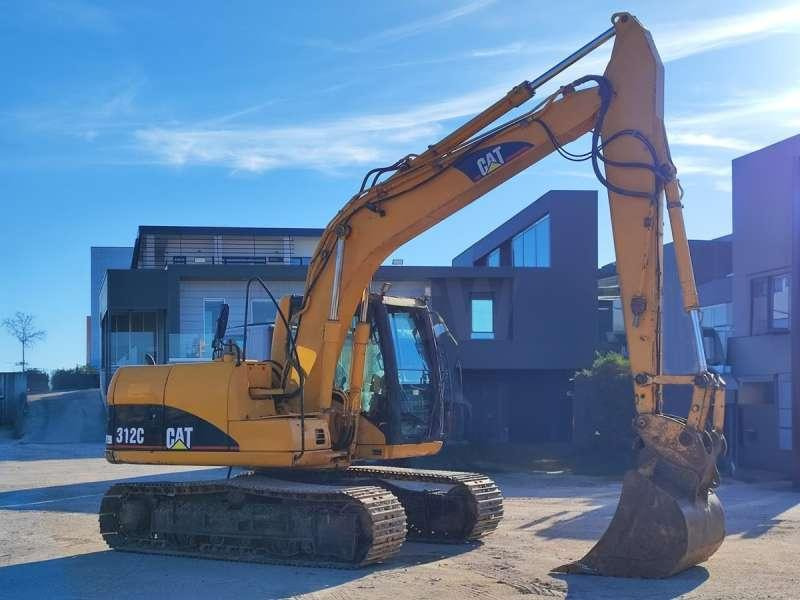 Caterpillar 312C - Crawler excavator: picture 5 Caterpillar 312C - Crawler excavator: picture 5