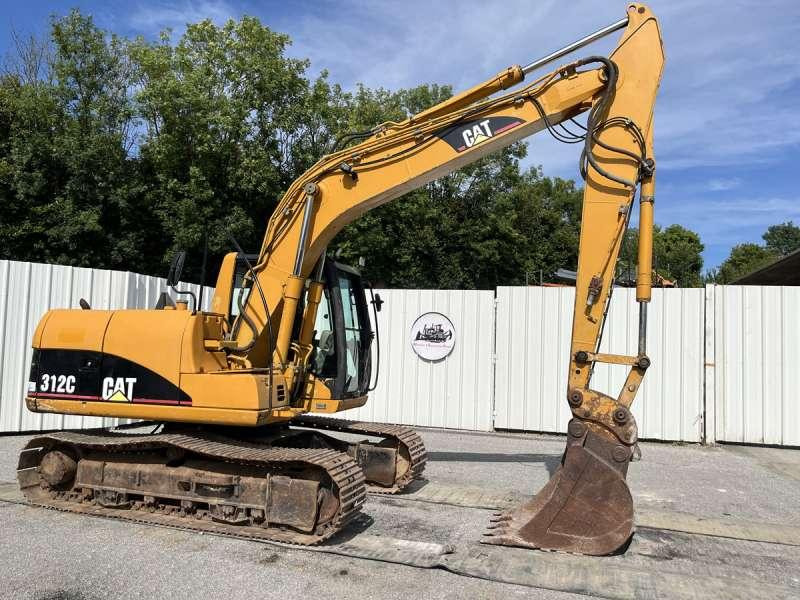 Crawler excavator Caterpillar 312C: picture 48