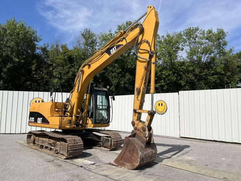 Crawler excavator Caterpillar 312C: picture 6