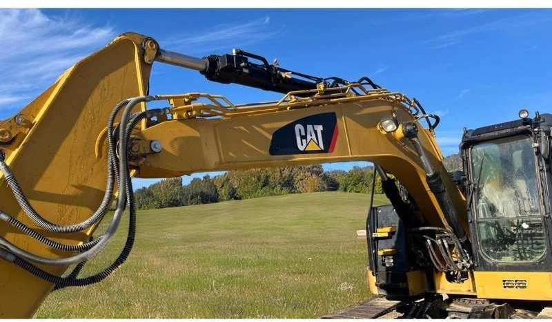 Caterpillar 314ELCR - Crawler excavator: picture 3 Caterpillar 314ELCR - Crawler excavator: picture 3