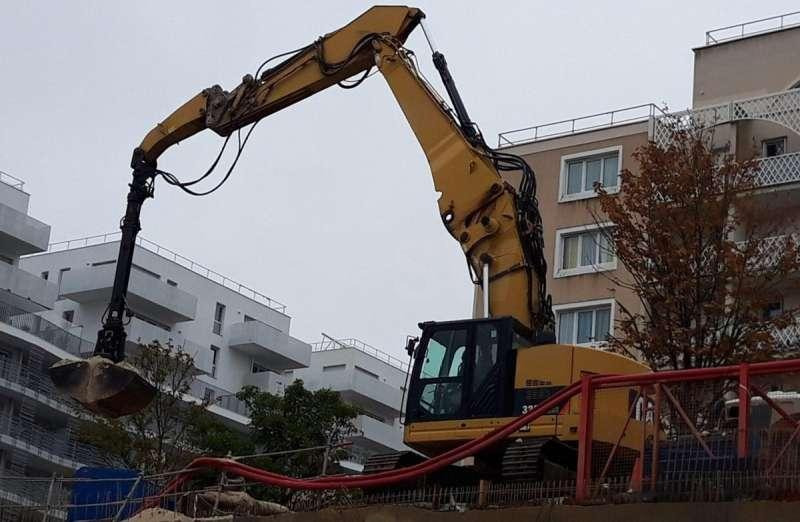 Caterpillar 328D LCR - Crawler excavator: picture 1 Caterpillar 328D LCR - Crawler excavator: picture 1