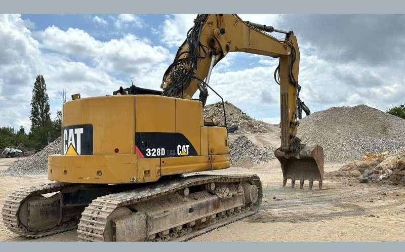 Caterpillar 328D LCR - Crawler excavator: picture 5 Caterpillar 328D LCR - Crawler excavator: picture 5