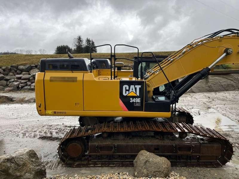 Caterpillar 349E LME - Crawler excavator: picture 5 Caterpillar 349E LME - Crawler excavator: picture 5