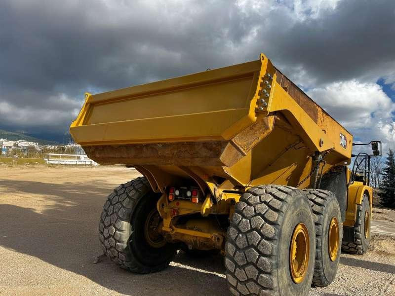 Caterpillar 740GC - Articulated dumper: picture 4 Caterpillar 740GC - Articulated dumper: picture 4